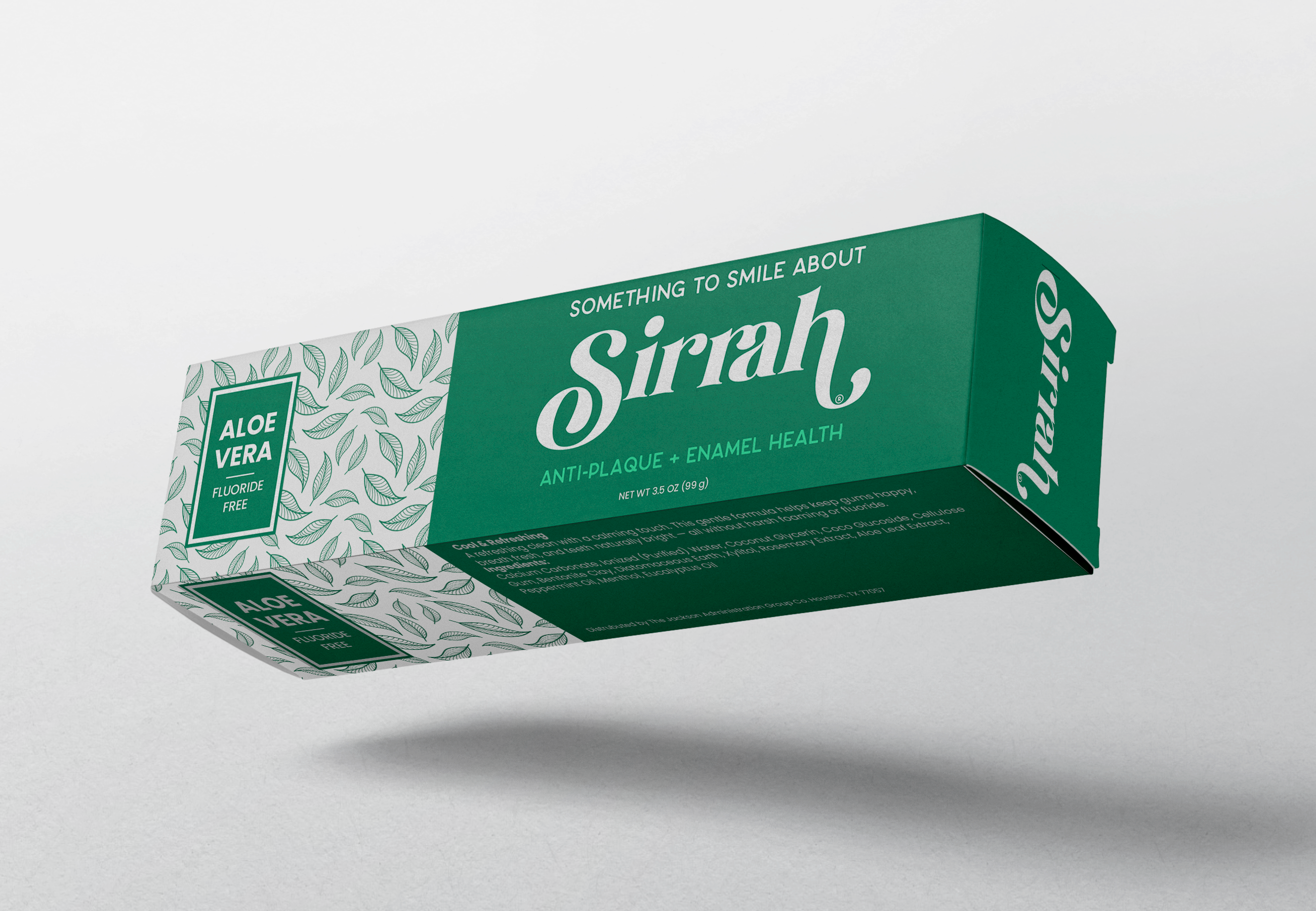 Sirrah Aloe Vera Natural Toothpaste