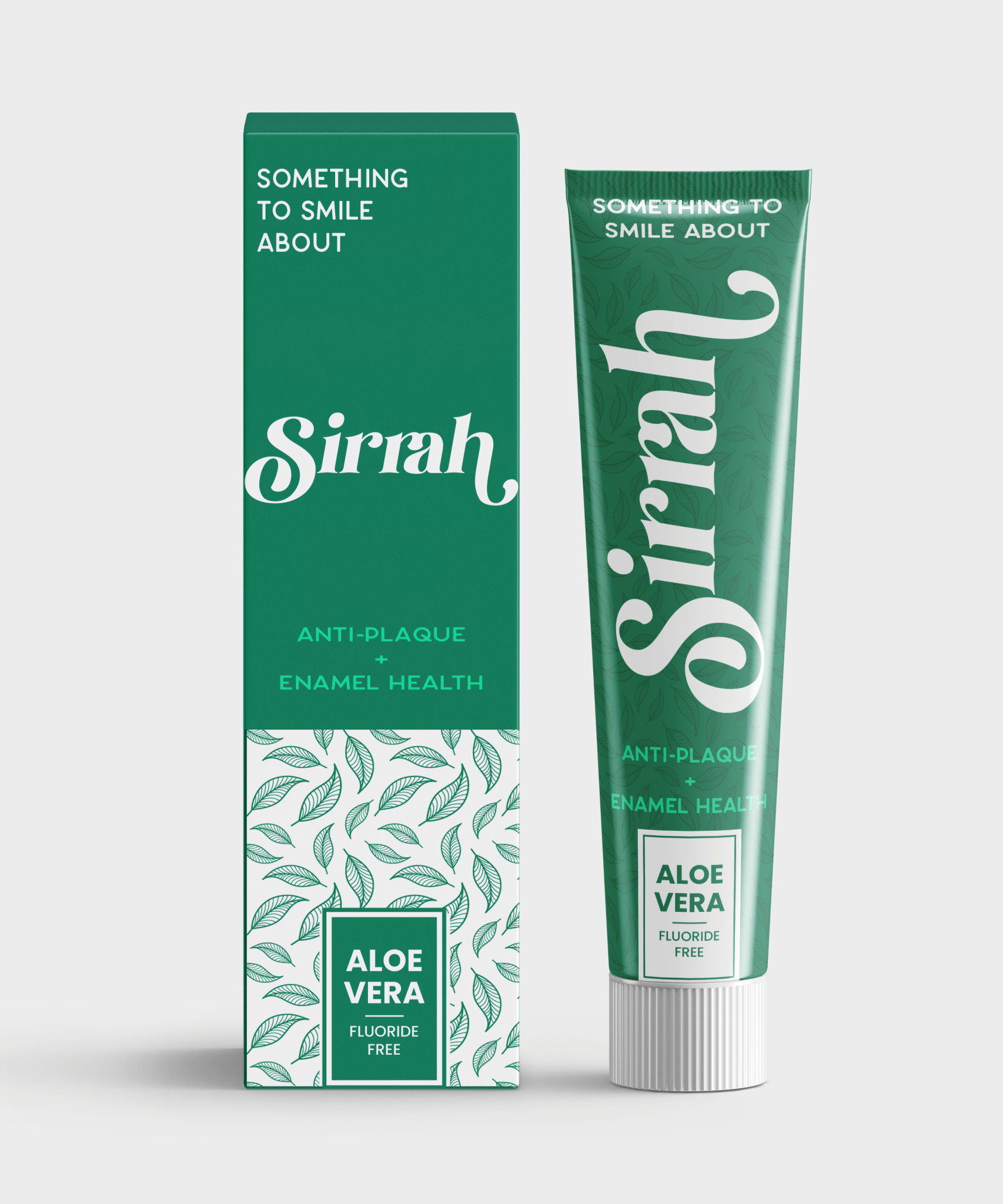 Sirrah Aloe Vera Natural Toothpaste (2 - Pack) - Sirrah Natural Toothpaste