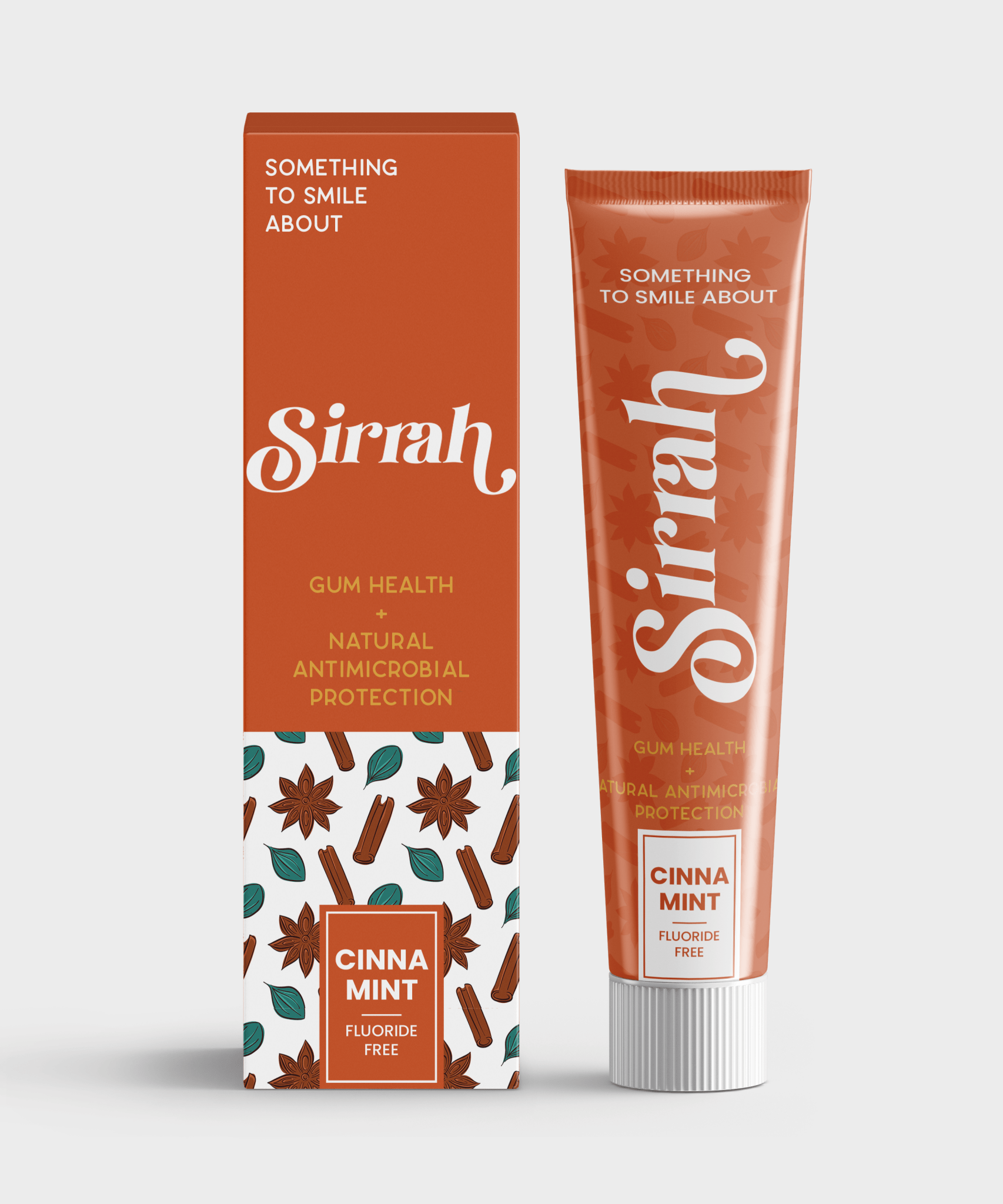Sirrah CinnaMINT Natural Toothpaste (2 - Pack) - Sirrah Natural Toothpaste